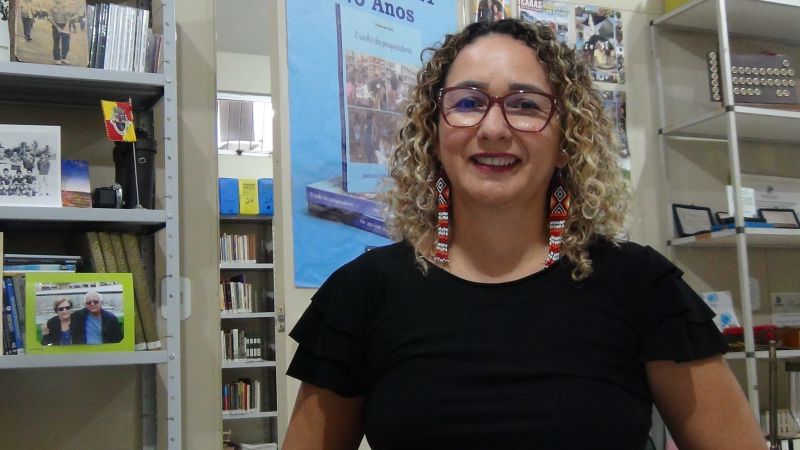 Cilena Valério - Professora